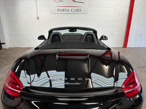 Porsche Boxster Boxster 24V Black #6