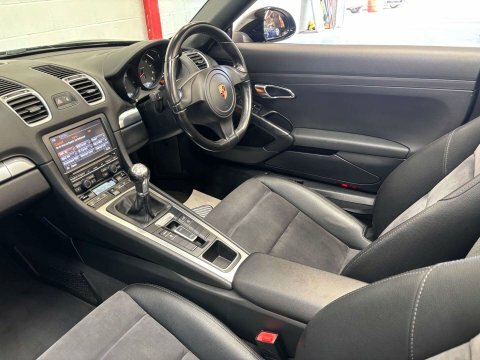 Porsche Boxster Boxster 24V Black #3