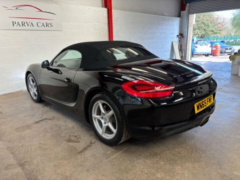 Porsche Boxster Boxster 24V Black #5
