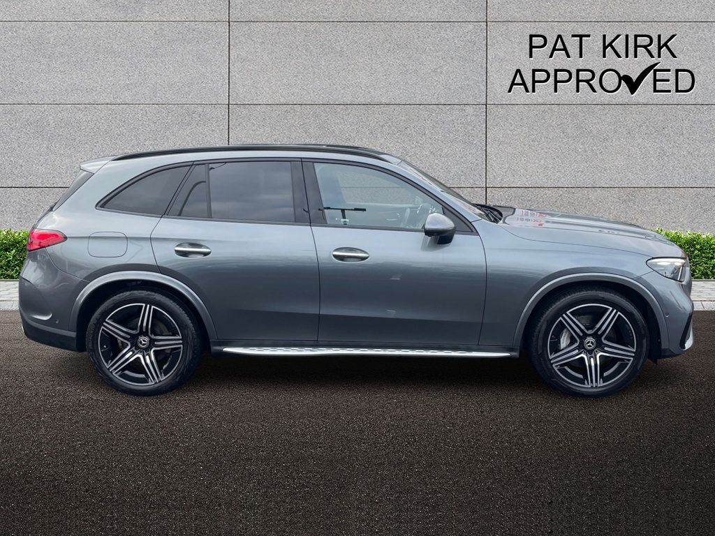 Mercedes-Benz GLC Class Glc 300 4Matic Amg Line Premium 9G-tronic KU23DYF Grey #3