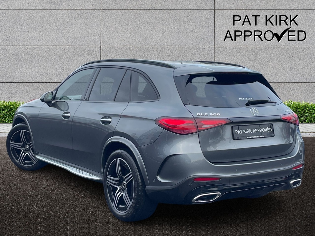 Mercedes-Benz GLC Class Glc 300 4Matic Amg Line Premium 9G-tronic KU23DYF Grey #2