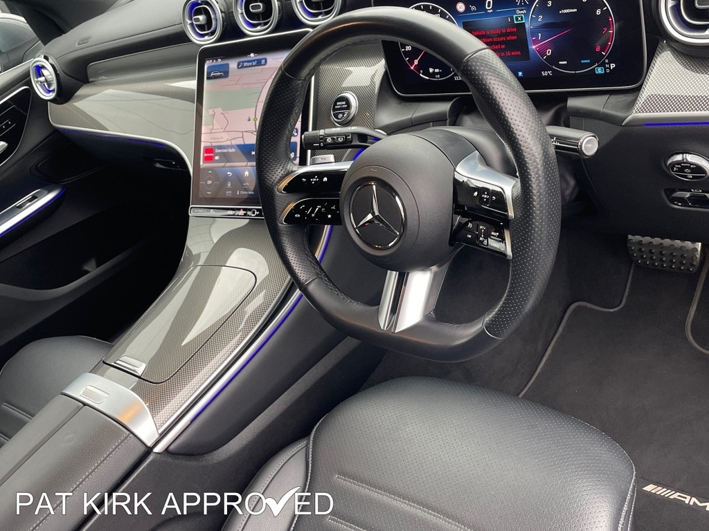Mercedes-Benz GLC Class Glc 300 4Matic Amg Line Premium 9G-tronic KU23DYF Grey #4