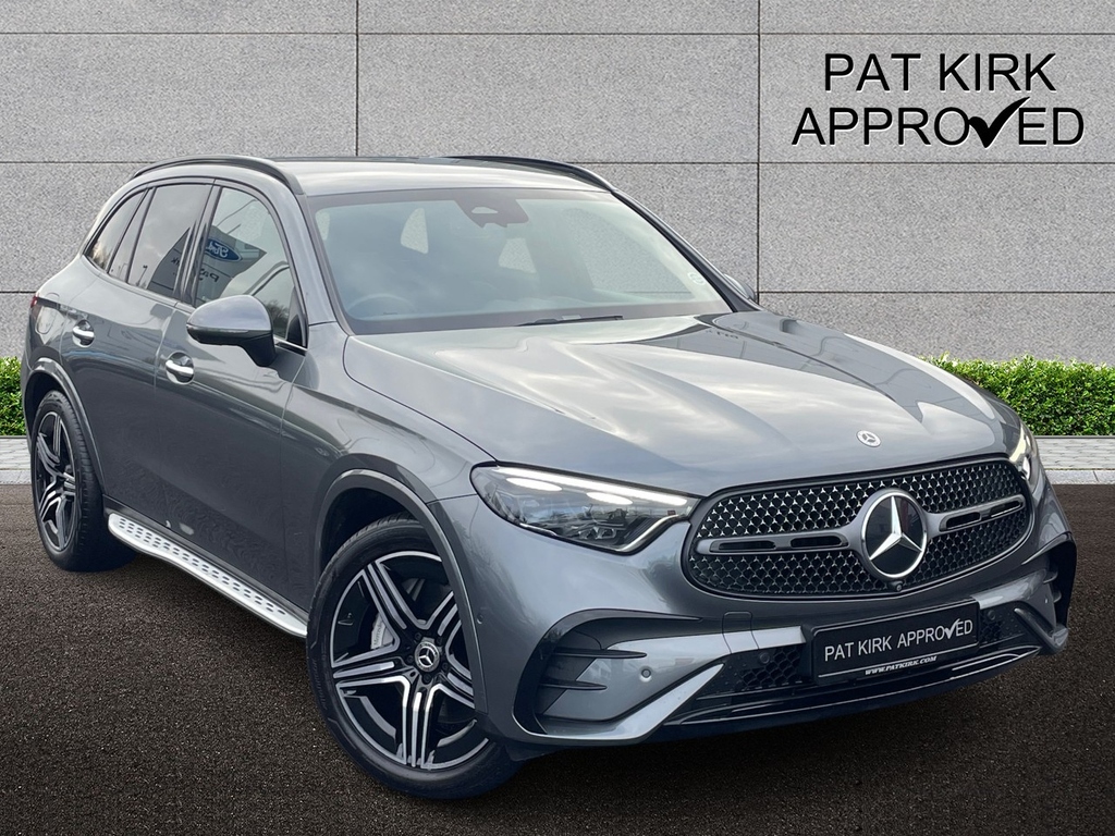 Mercedes-Benz GLC Class Glc 300 4Matic Amg Line Premium 9G-tronic Grey