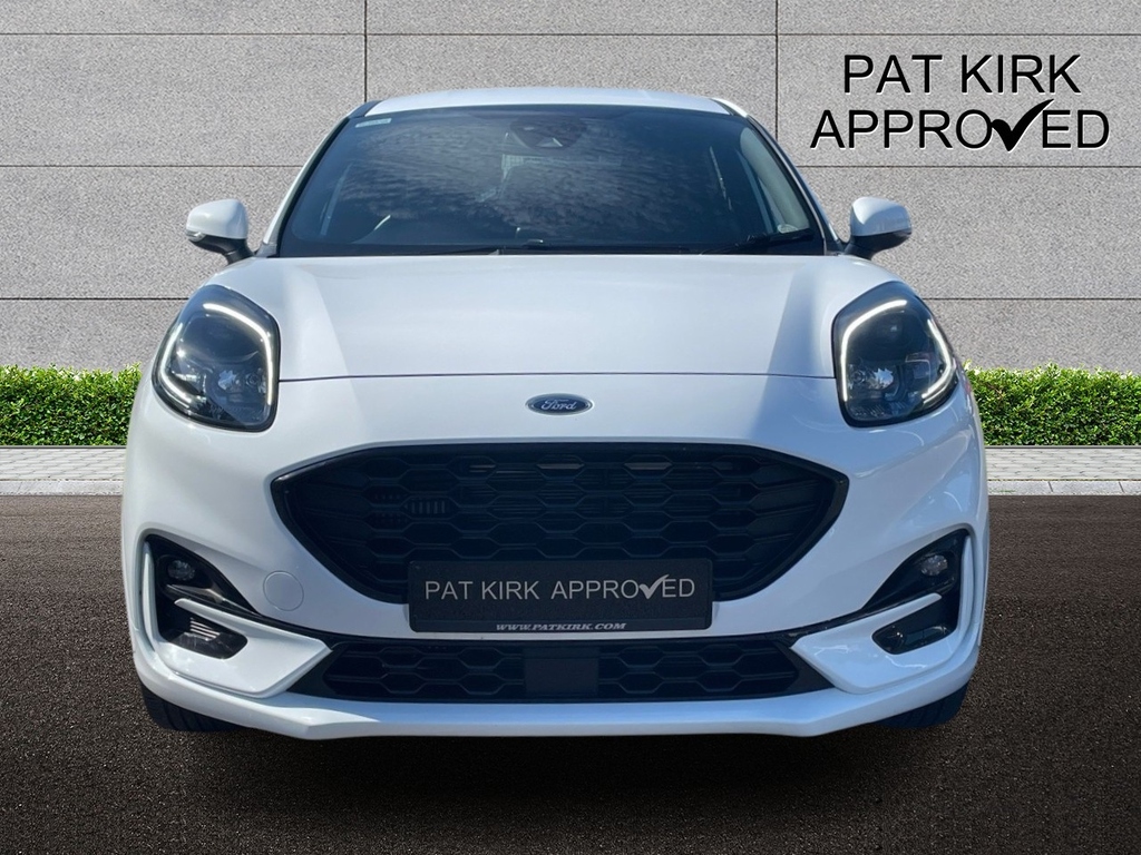 Ford Puma 1.0 Ecoboost Hybrid Mhev St-line X DL24FLG White #5