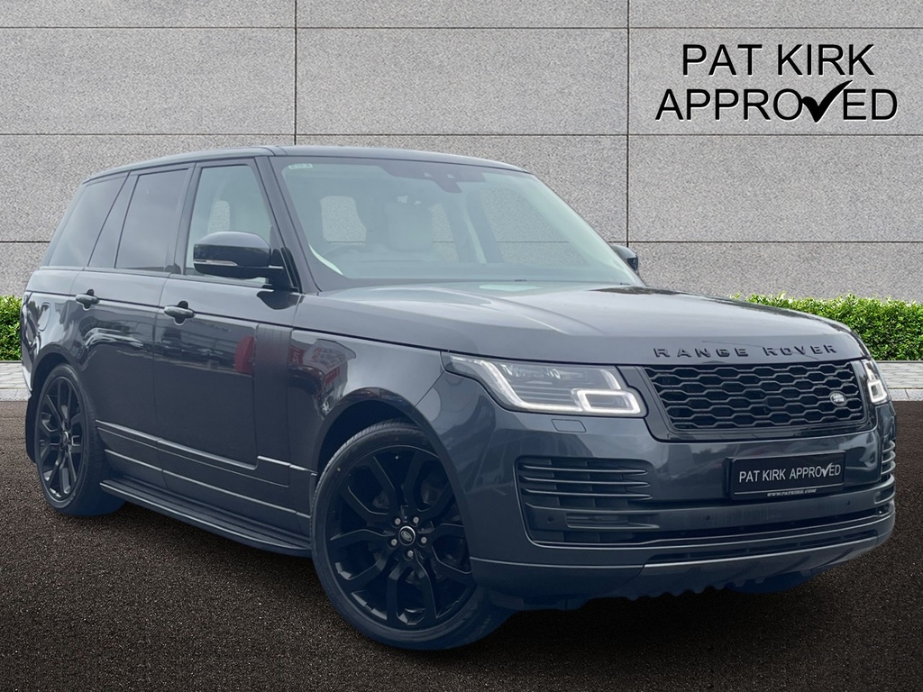 Land Rover Range Rover 3.0 Sdv6 Vogue Grey