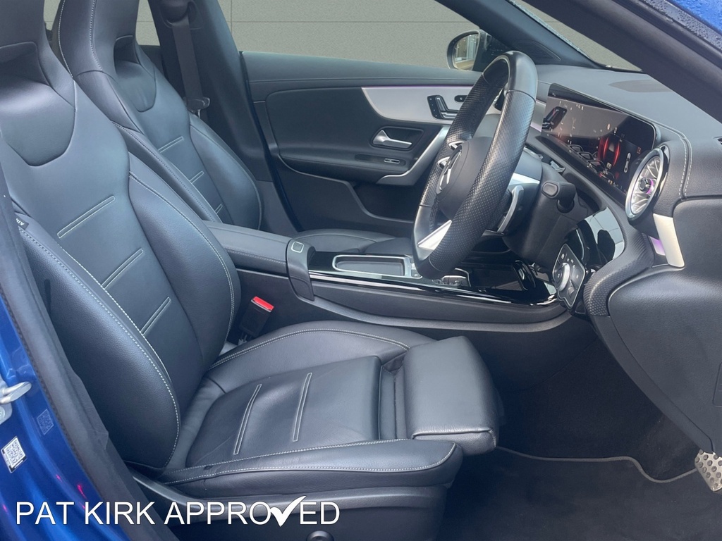 Mercedes-Benz CLA Class Cla 220D Amg Line Premium Plus Tip KS24ZBZ Blue #5