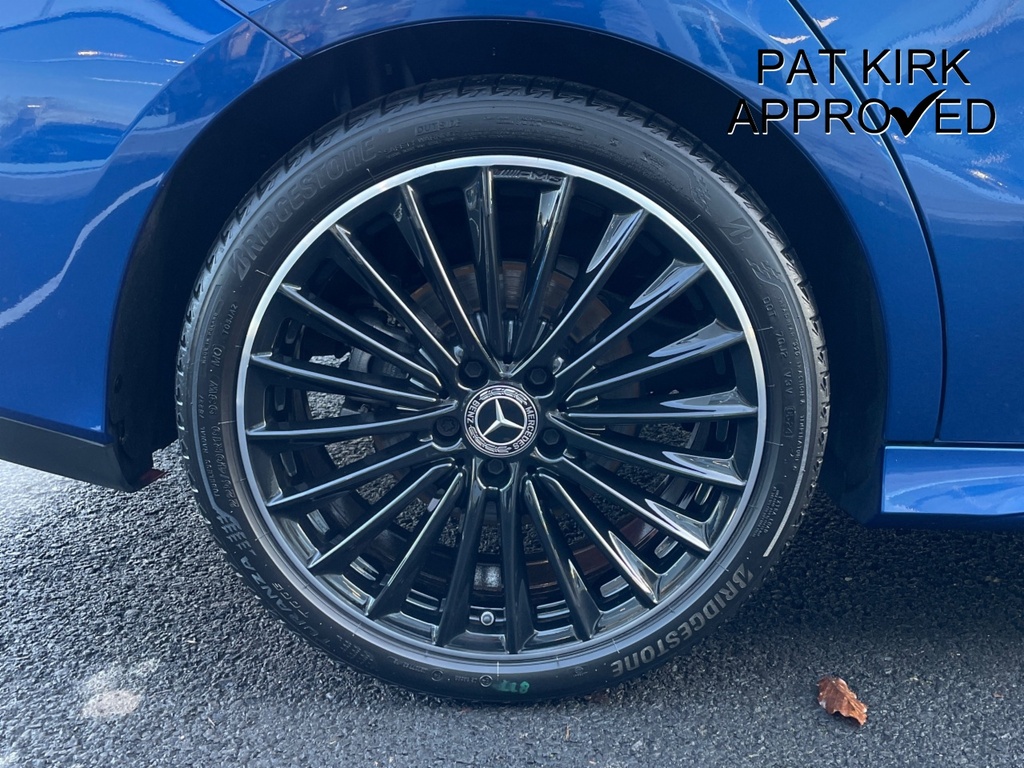 Mercedes-Benz CLA Class Cla 220D Amg Line Premium Plus Tip KS24ZBZ Blue #6