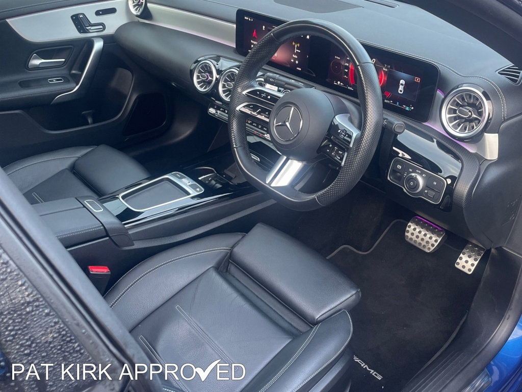 Mercedes-Benz CLA Class Cla 220D Amg Line Premium Plus Tip KS24ZBZ Blue #4