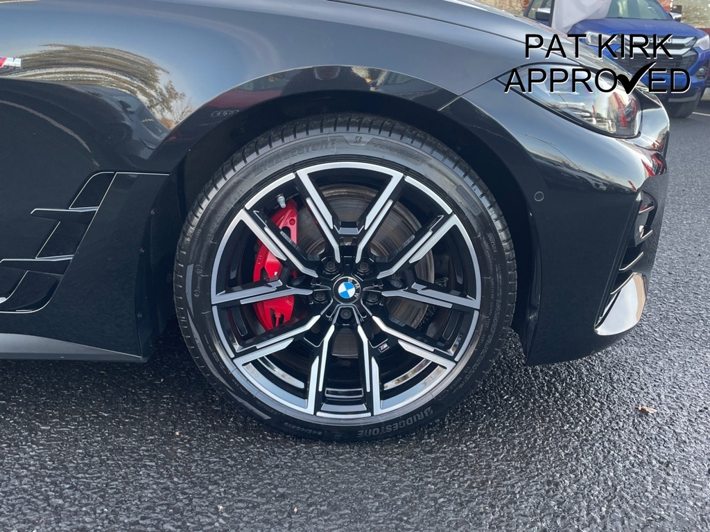 BMW 4 Series 420D Xdrive Mht M Sport Step Pro Pack RF22UZK Black #6
