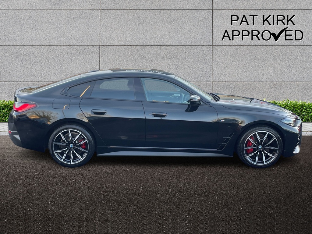 BMW 4 Series 420D Xdrive Mht M Sport Step Pro Pack RF22UZK Black #3