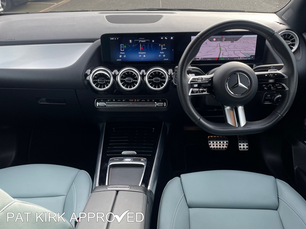 Mercedes-Benz GLA Class Gla 250E Amg Line Premium XIG1087 Black #4