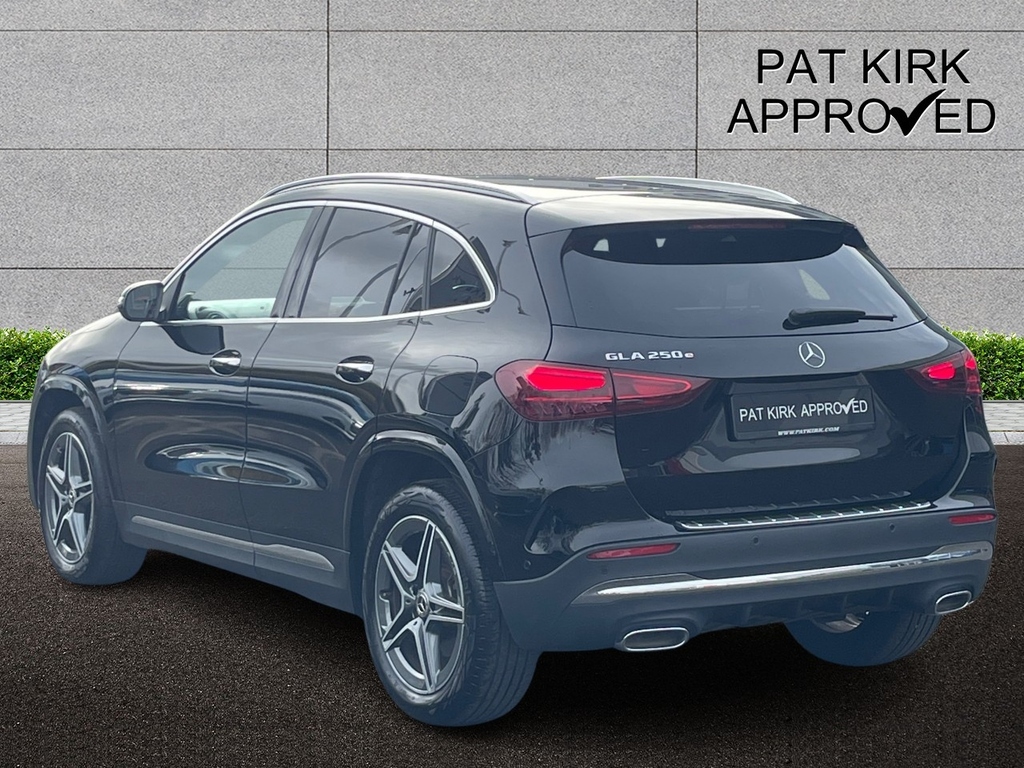 Mercedes-Benz GLA Class Gla 250E Amg Line Premium XIG1087 Black #2