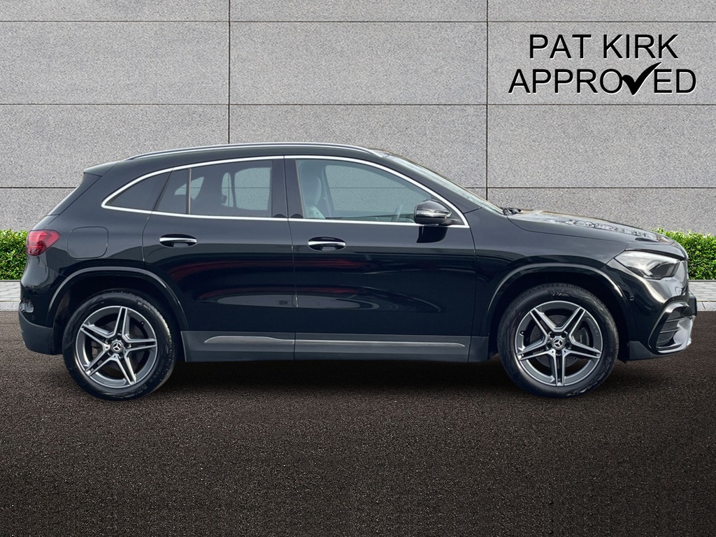 Mercedes-Benz GLA Class Gla 250E Amg Line Premium XIG1087 Black #3