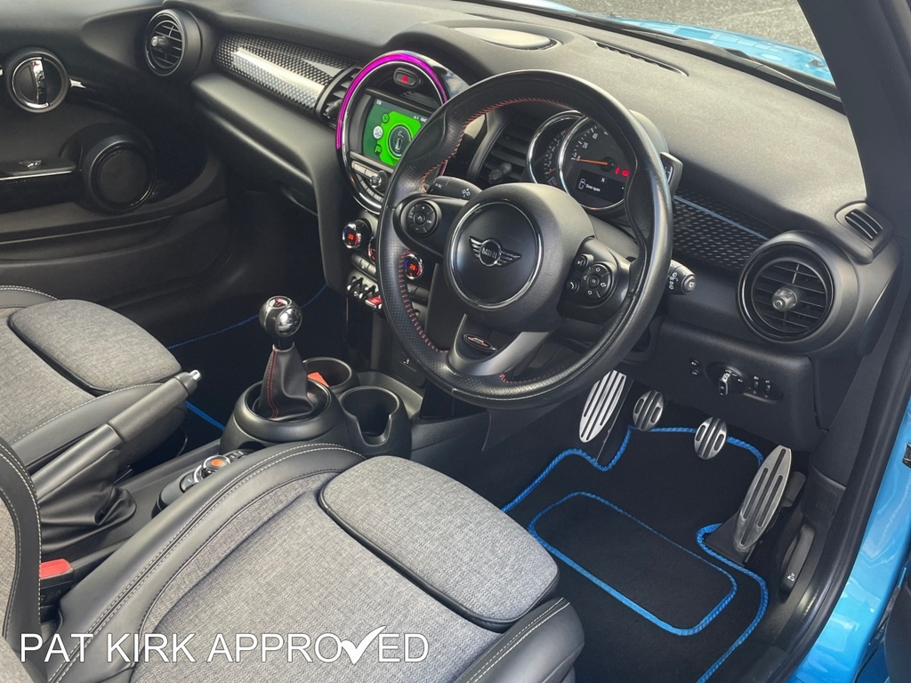 Mini Hatch 2.0 Cooper S II LS68VKZ Blue #4