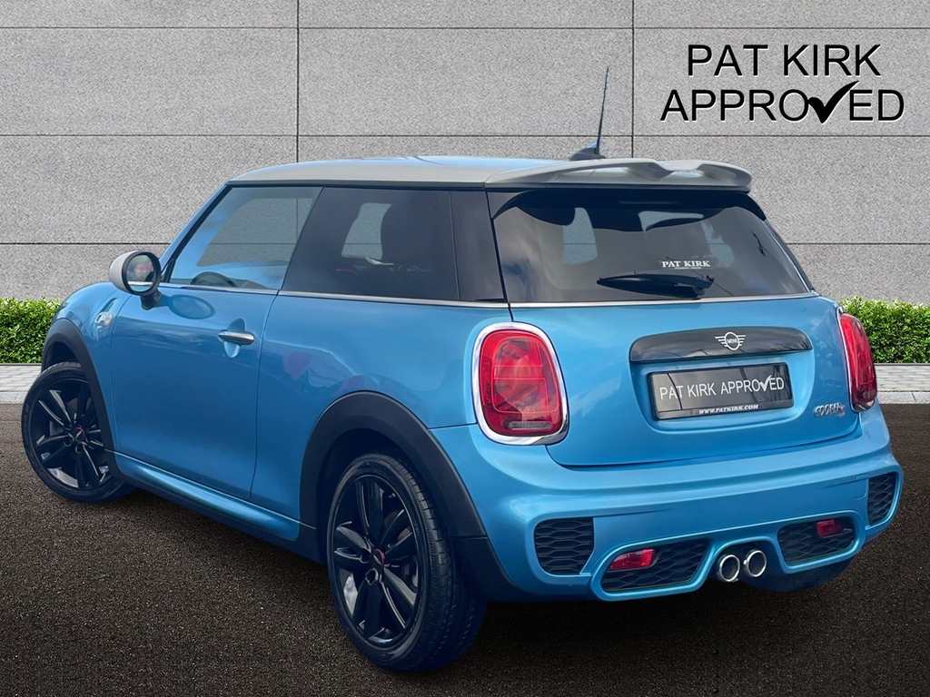 Mini Hatch 2.0 Cooper S II LS68VKZ Blue #2