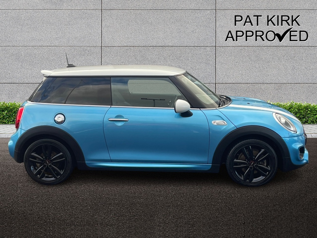 Mini Hatch 2.0 Cooper S II LS68VKZ Blue #3