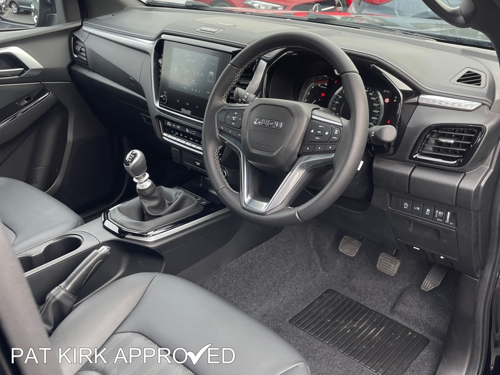Isuzu D-Max 1.9 Dl40 Double Cab 4X4 Black #4