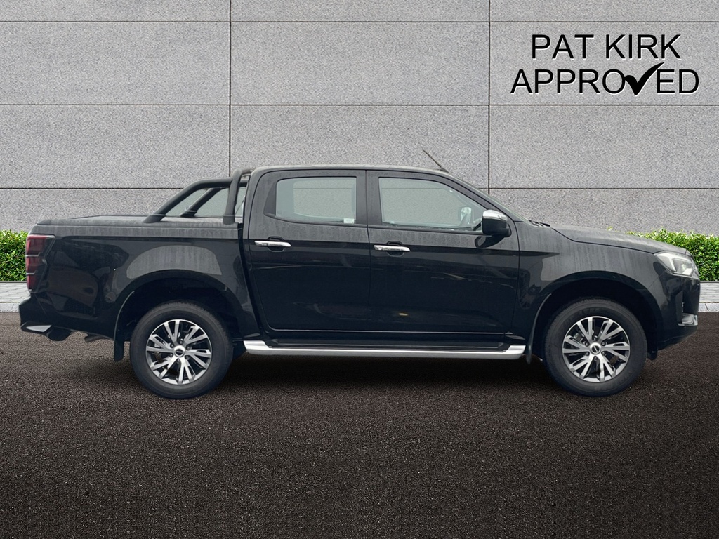 Isuzu D-Max 1.9 Dl40 Double Cab 4X4 Black #3