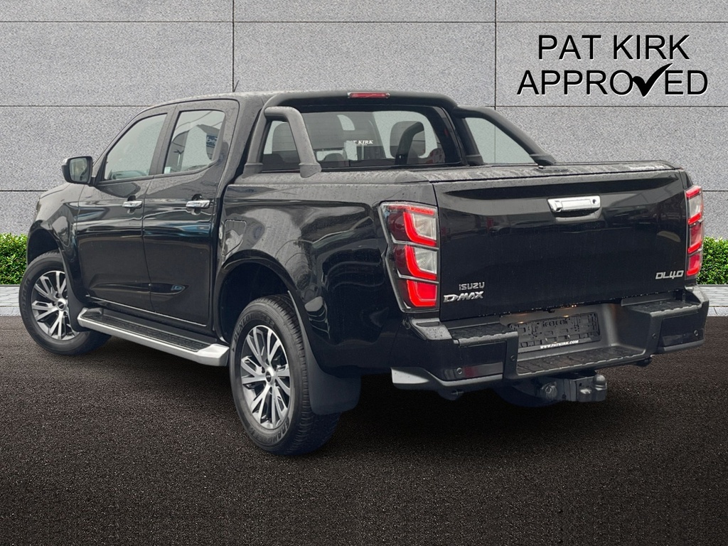 Isuzu D-Max 1.9 Dl40 Double Cab 4X4 Black #2