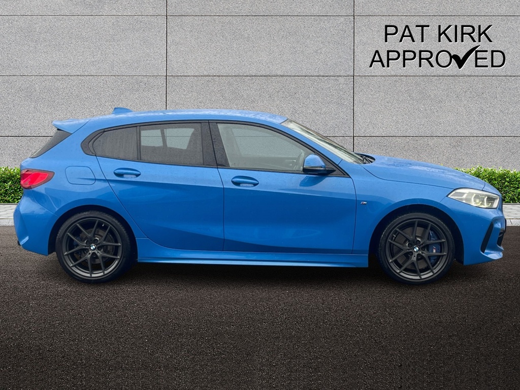 BMW 1 Series 118D M Sport Step Lcppro Pk YF21EPL Blue #3