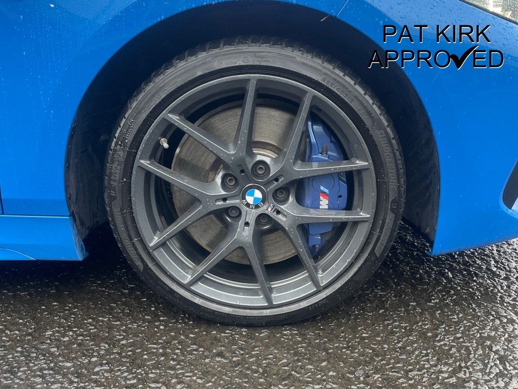 BMW 1 Series 118D M Sport Step Lcppro Pk YF21EPL Blue #6