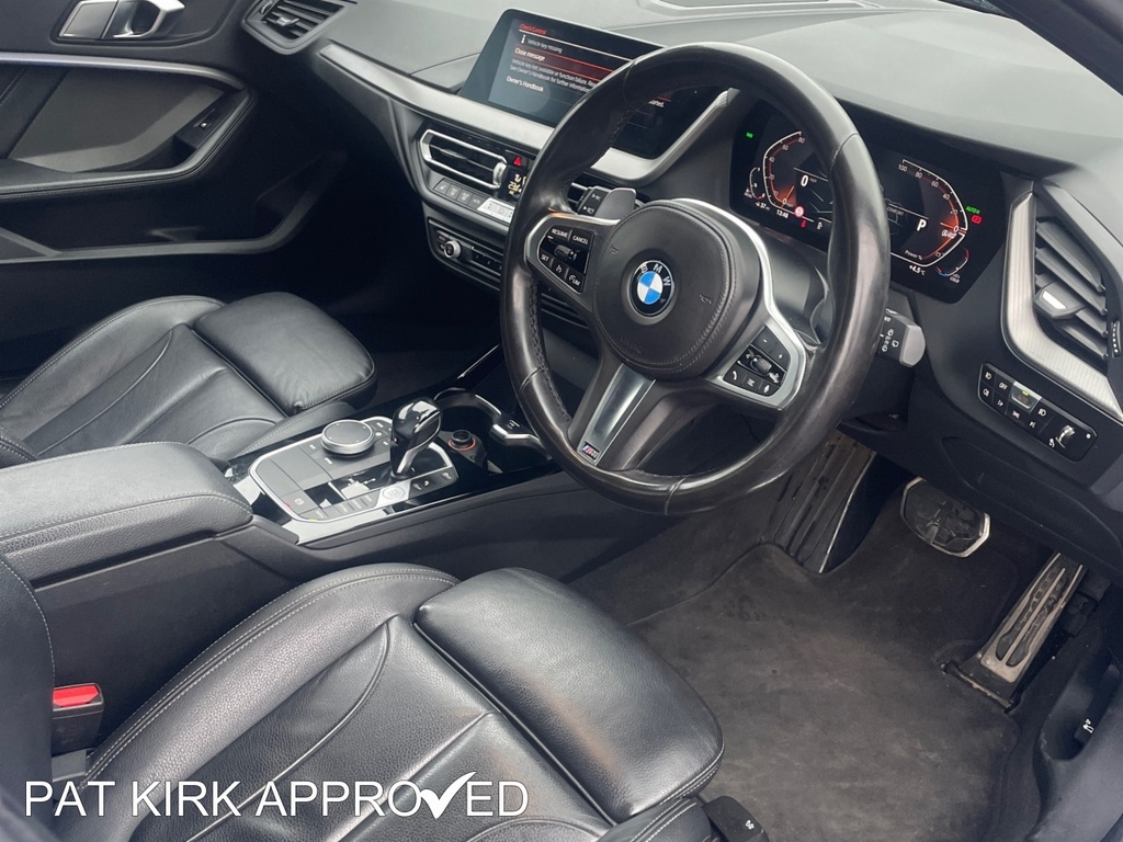 BMW 1 Series 118D M Sport Step Lcppro Pk YF21EPL Blue #4