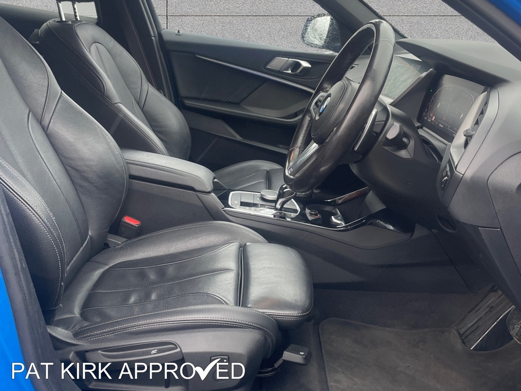 BMW 1 Series 118D M Sport Step Lcppro Pk YF21EPL Blue #5