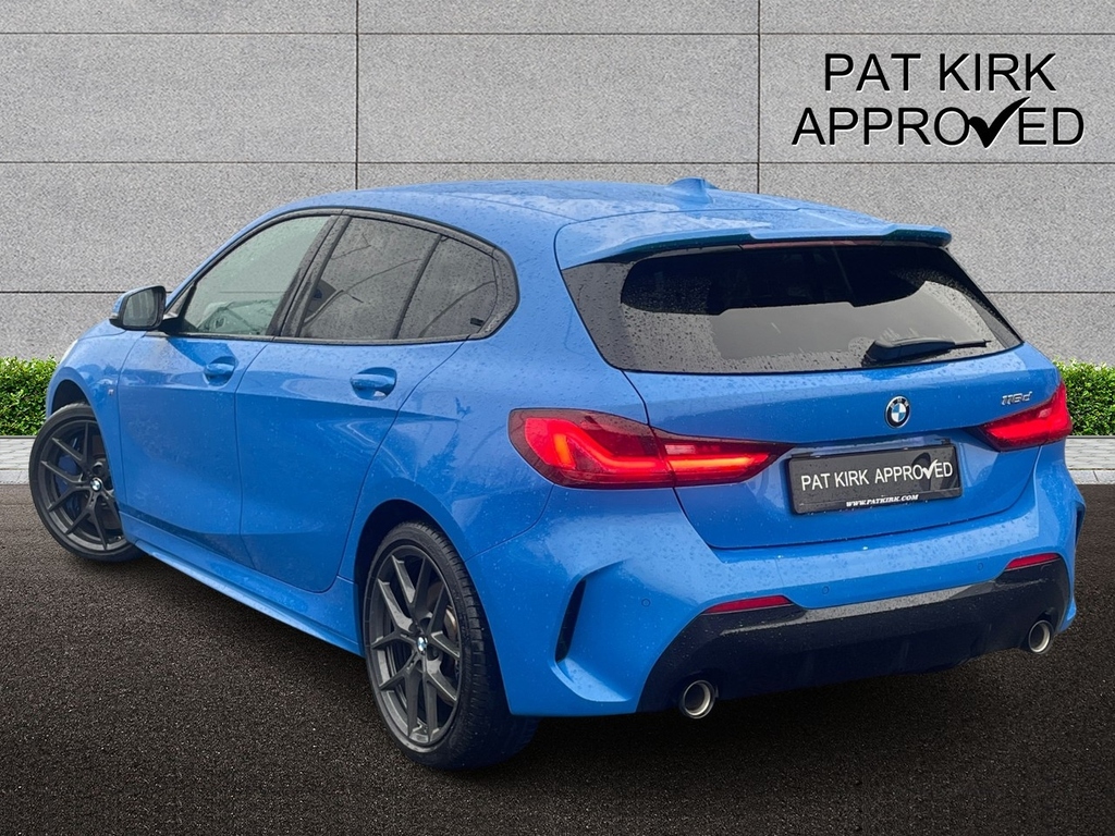 BMW 1 Series 118D M Sport Step Lcppro Pk YF21EPL Blue #2