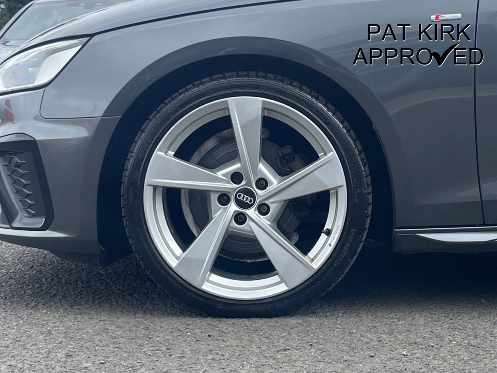 Audi A4 35 Tdi S Line S Tronic GD21NVL Grey #6