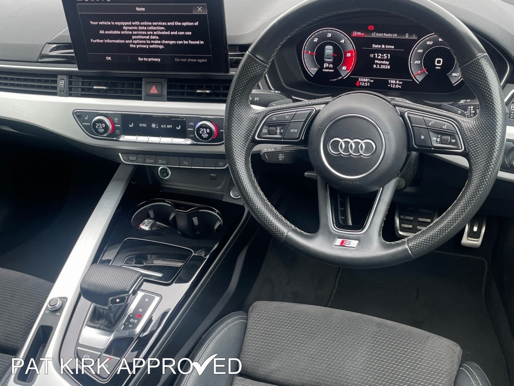Audi A4 35 Tdi S Line S Tronic GD21NVL Grey #4