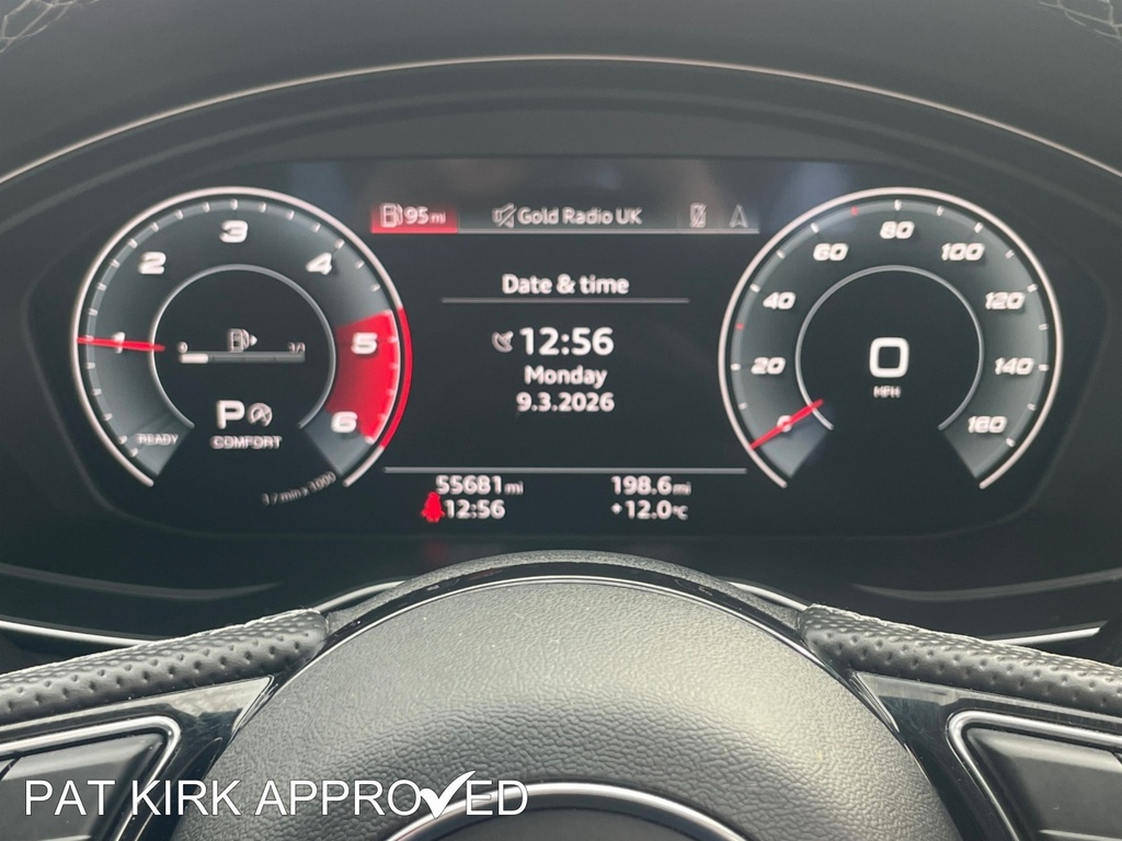 Audi A4 35 Tdi S Line S Tronic GD21NVL Grey #5