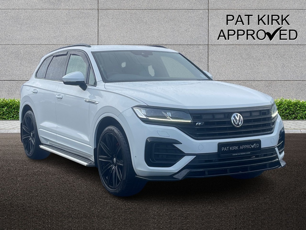 Volkswagen Touareg 3.0 V6 Tdi 4Motion R-line Tech Tip White