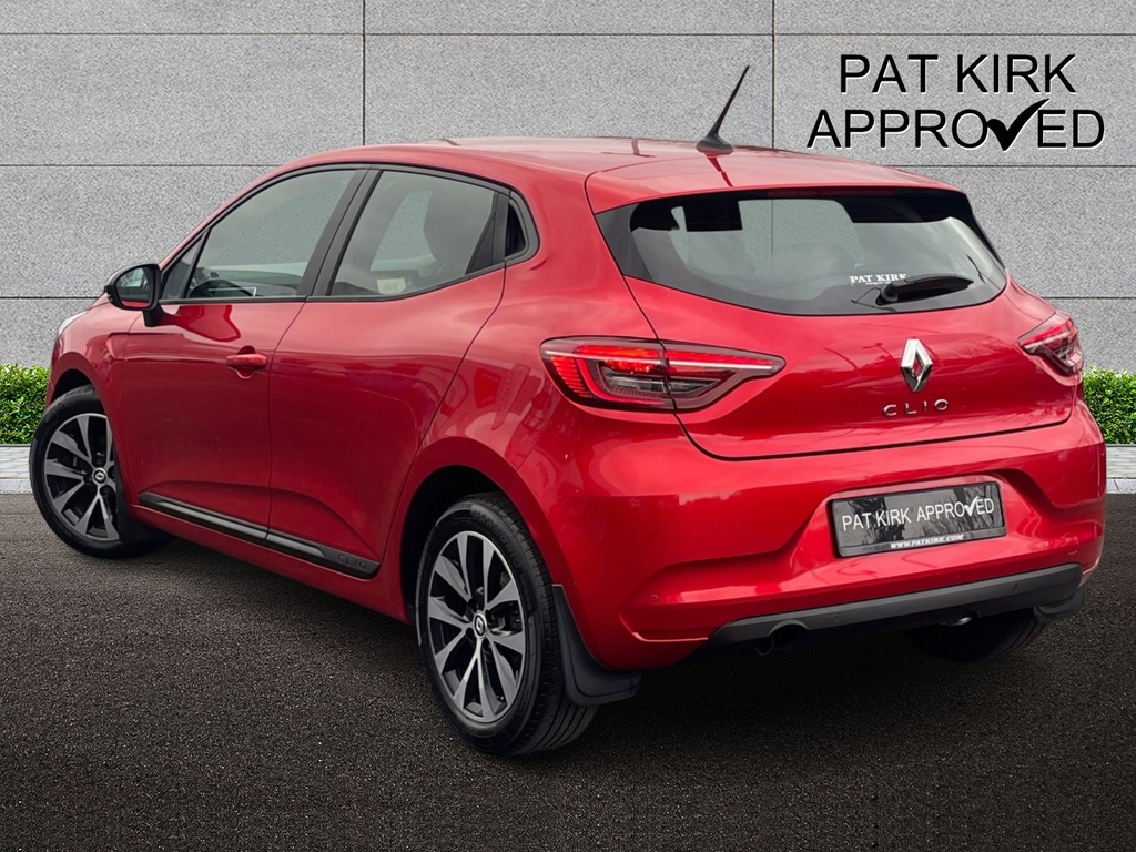 Renault Clio 1.0 Tce 90 Evolution AVZ4499 Red #2