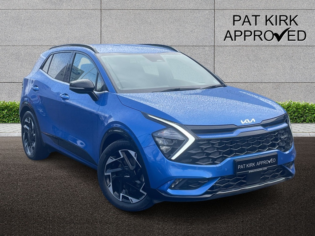 Kia Sportage 1.6T Gdi 48V Isg Gt-line Dct Blue