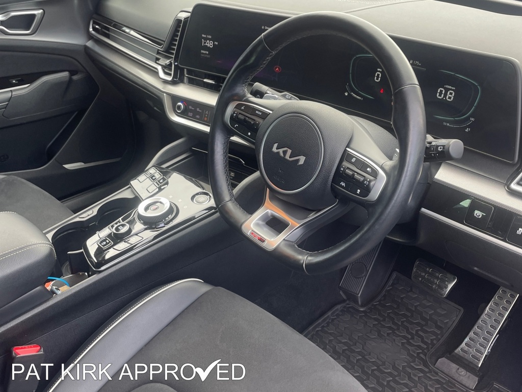 Kia Sportage 1.6T Gdi 48V Isg Gt-line Dct FG24UMD Blue #4