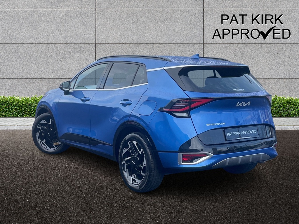 Kia Sportage 1.6T Gdi 48V Isg Gt-line Dct FG24UMD Blue #2
