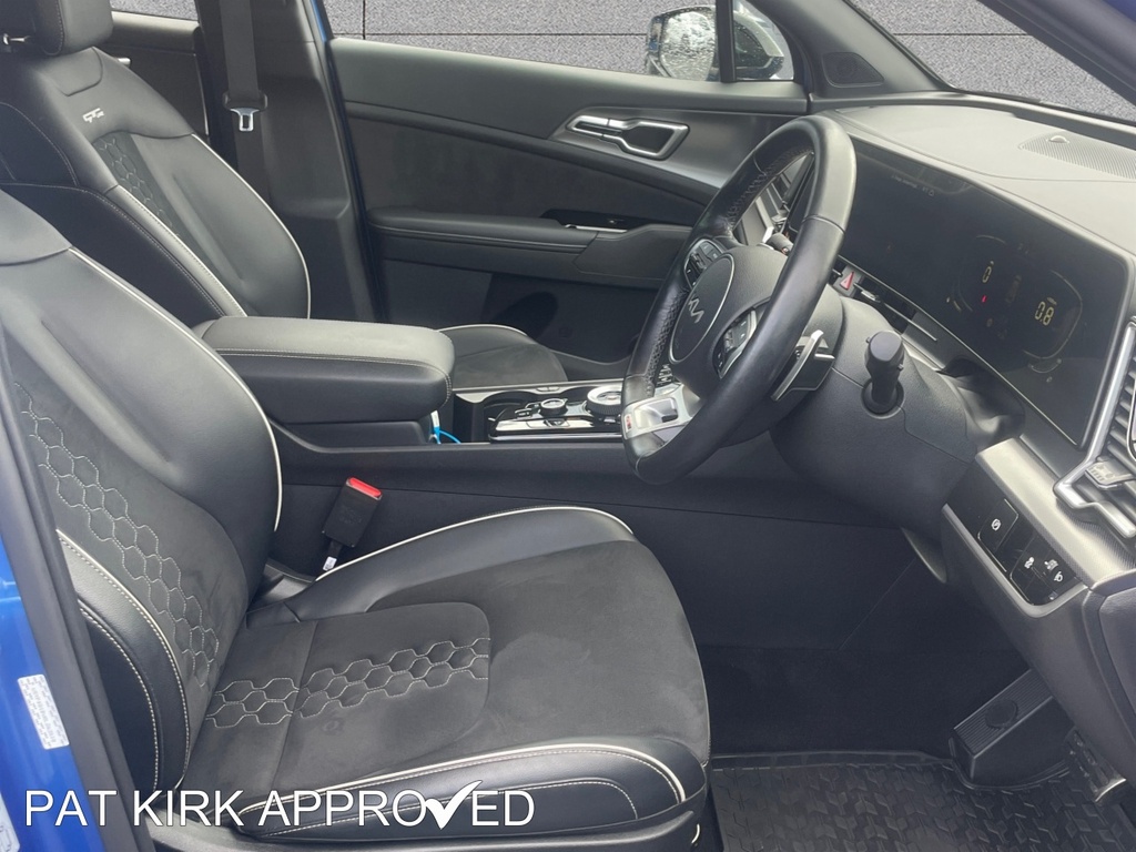 Kia Sportage 1.6T Gdi 48V Isg Gt-line Dct FG24UMD Blue #5