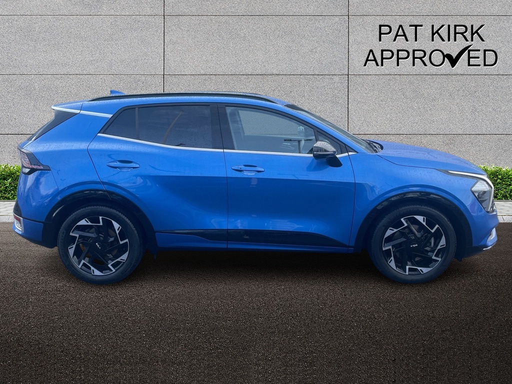Kia Sportage 1.6T Gdi 48V Isg Gt-line Dct FG24UMD Blue #3