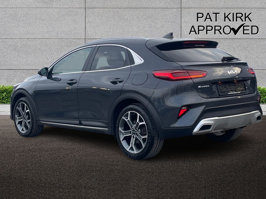 Kia Xceed 1.5T Gdi Isg 3 TRZ4197 Grey #2