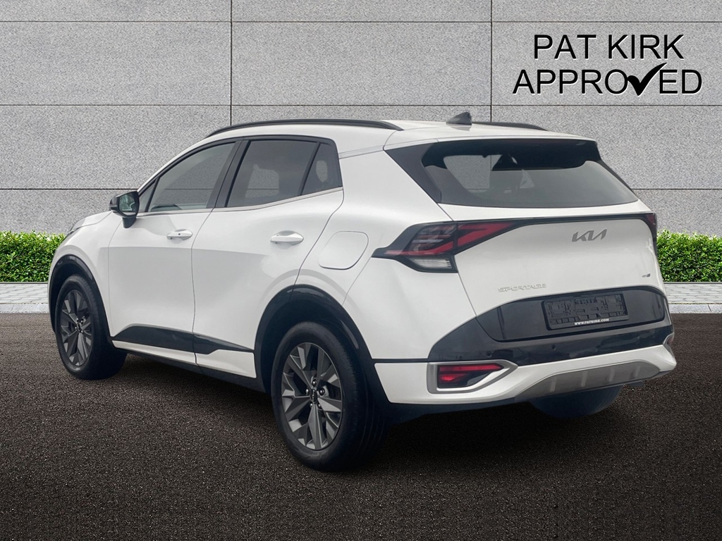 Kia Sportage 1.6T Gdi Hev Gt-line DU23YPO White #2
