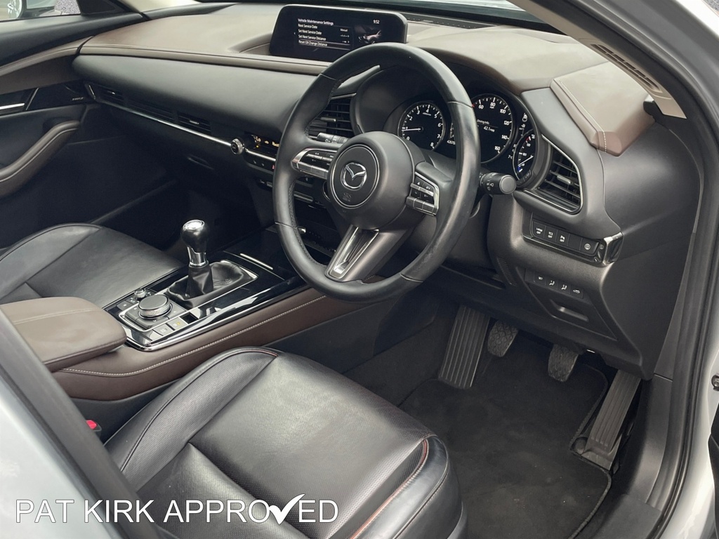 Mazda CX-30 2.0 Skyactiv-x Mhev Gt Sport XHZ8313 Silver #5
