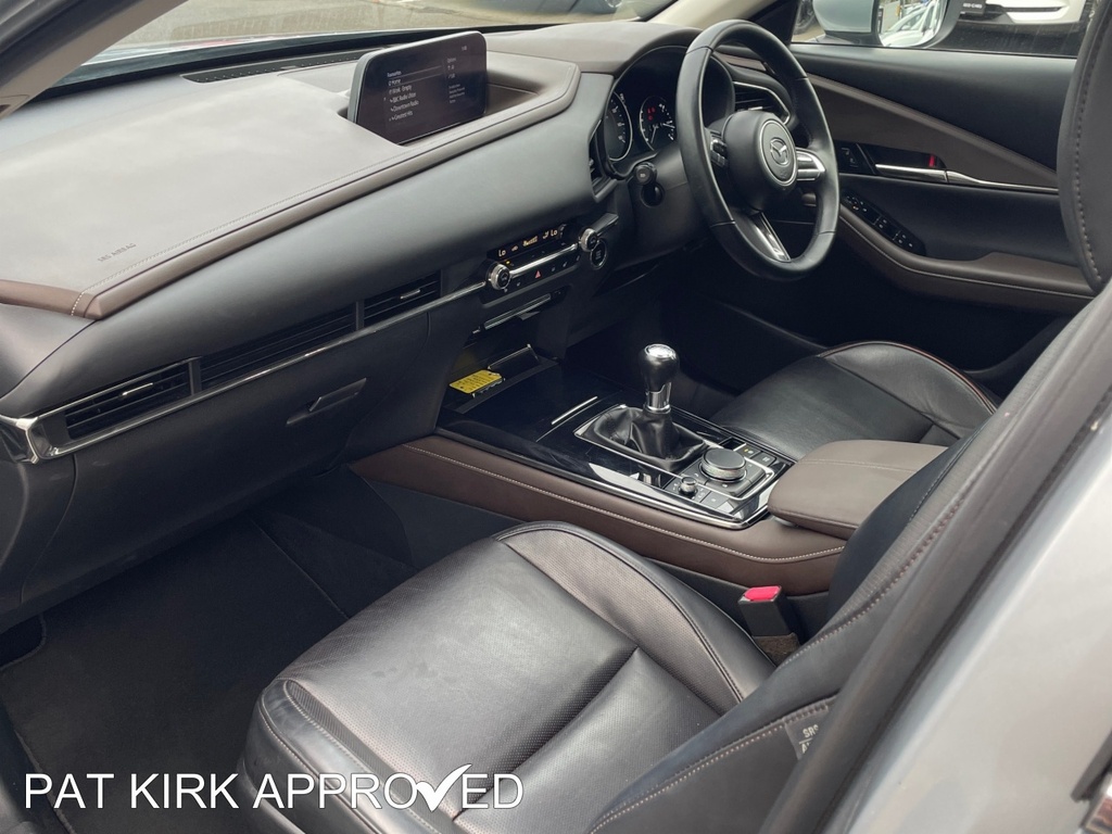 Mazda CX-30 2.0 Skyactiv-x Mhev Gt Sport XHZ8313 Silver #4