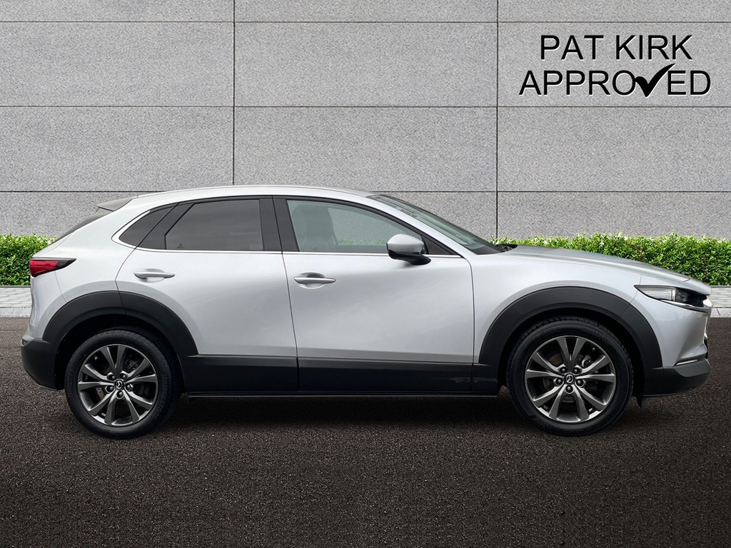 Mazda CX-30 2.0 Skyactiv-x Mhev Gt Sport XHZ8313 Silver #3
