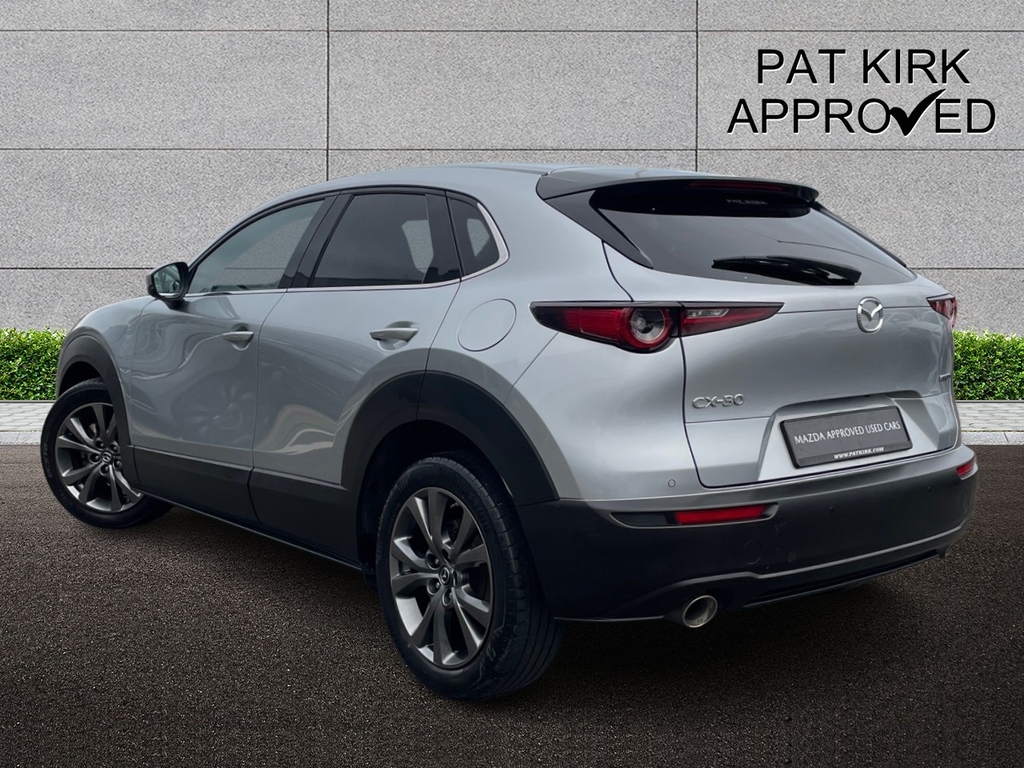 Mazda CX-30 2.0 Skyactiv-x Mhev Gt Sport XHZ8313 Silver #2