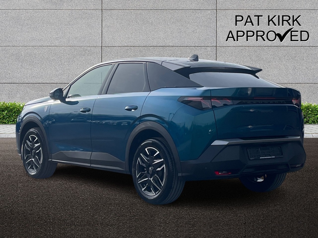 Peugeot 3008 1.2 Hybrid 145 Gt E-dsc6 LJ75PJH Blue #2