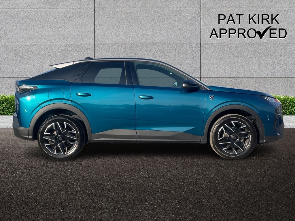 Peugeot 3008 1.2 Hybrid 145 Gt E-dsc6 LJ75PJH Blue #3