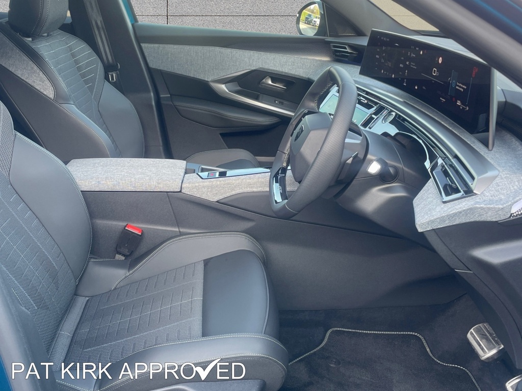 Peugeot 3008 1.2 Hybrid 145 Gt E-dsc6 LJ75PJH Blue #5