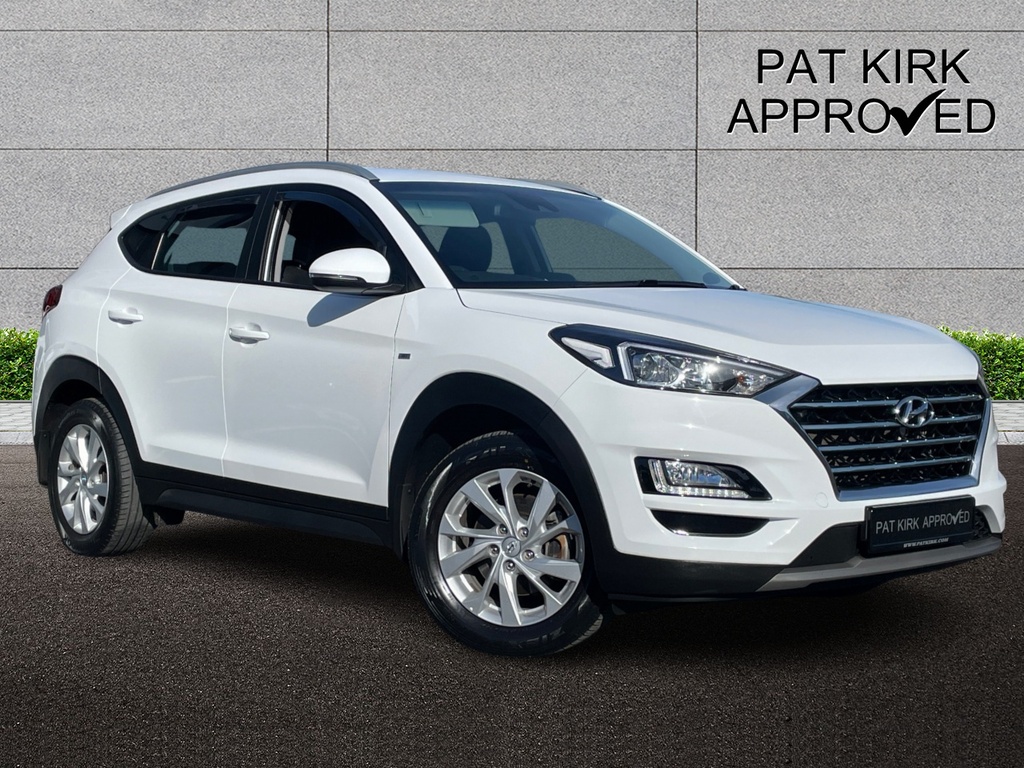 Hyundai Tucson 1.6 Crdi 136 Se Nav 2Wd Dct White