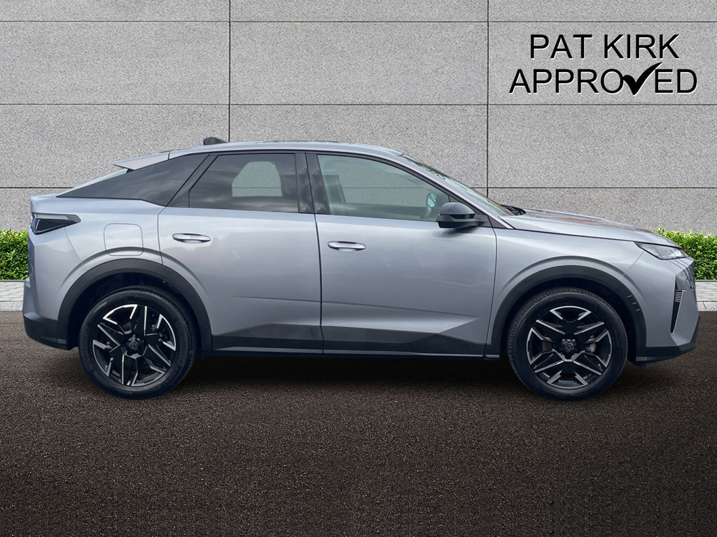 Peugeot 3008 1.2 Hybrid 136 Allure E-dsc6 BP74VYD Grey #3