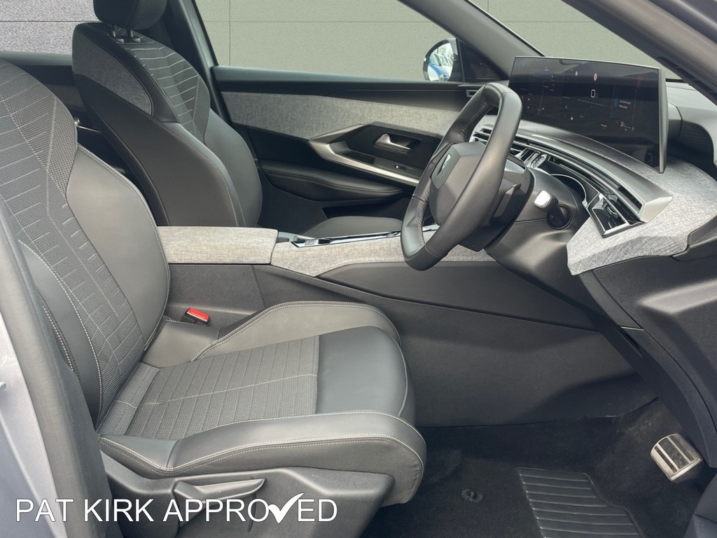 Peugeot 3008 1.2 Hybrid 136 Allure E-dsc6 BP74VYD Grey #5